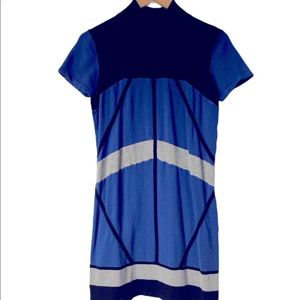 🛍 Gorgeous stylish symmetrical pattern dress XL